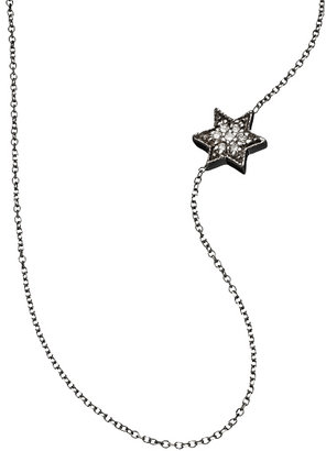KC Designs Side-set Diamond Star of David Necklace
