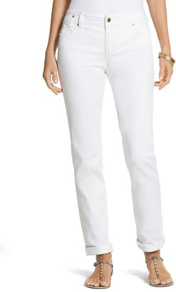Chico's Pintuck Ankle Jeans