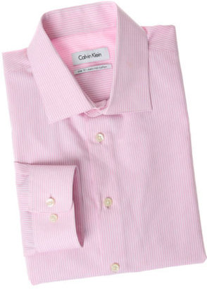 Calvin Klein Underwear Calvin Klein STEEL Pink Stripe Business Shirt
