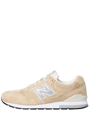 New Balance 996 Suede Sneakers