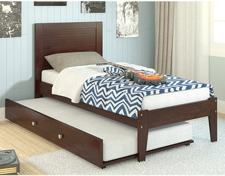 Twin Panel Trundle Bed