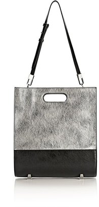 Alexander Wang Chastity Tote In Silver With Rhodium