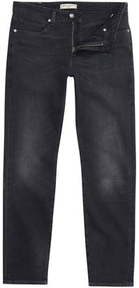 Levi's Made & Crafted Black straight leg jeans