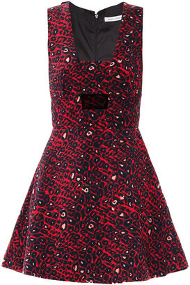 Camilla And Marc Muse leopard-print dress