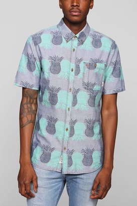 Vans M Rusden Pineapple Button-Down Shirt