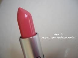 M·A·C MAC Matte Lipstick Pink Plaid