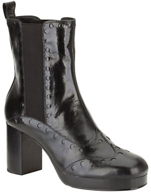 Orla Kiely Clarks Dixie Leather Ankle Boots