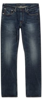 Ralph Lauren Black Label Clean Straight Fit Jeans