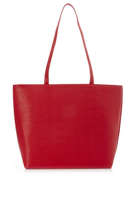Wallis Red Shopper Bag