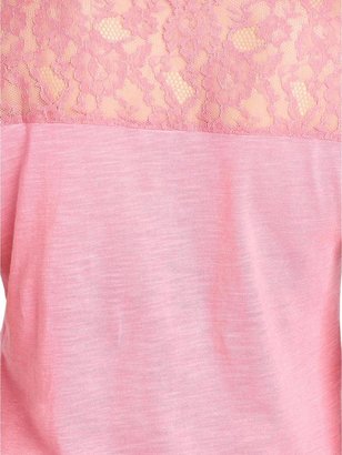 Sorbet Mix and Match T-shirt - Pink
