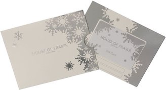House of Fraser £30 Christmas Gift Card