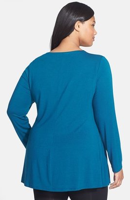Lysse 'Damaris' Top with Shaping Liner (Plus Size)
