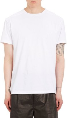 Balenciaga Logo-Back T-shirt-White