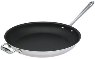 All-Clad Stainless Skillet - 14" - Non-stick