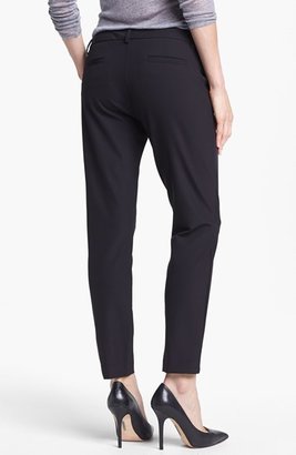 Kenneth Cole New York 'Alison' Zip Pocket Slim Pants (Petite)