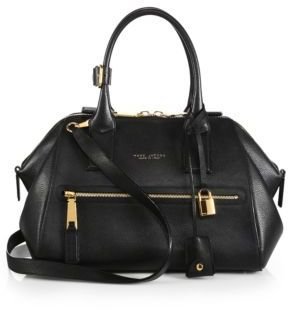 Marc Jacobs Incognito Medium Textured Leather Top-Handle Bag