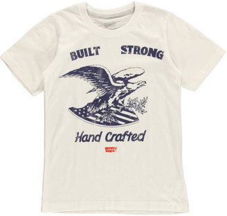 Levi's Big Boys' "American Eagle" T-Shirt (Sizes 8 - 20)
