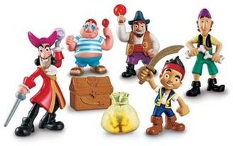 Mattel Jake and the Neverland Pirates Deluxe Figure Adventure Pack
