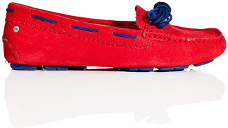 UGG Suede Two-Toned Meena Moccasins