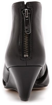 Belle by Sigerson Morrison Wagner Cutout Wedge Booties