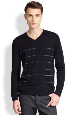 Theory Etane Striped Sweater