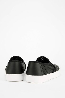 Jeffrey Campbell Ray-Star Cut-Out Slip-On Sneaker