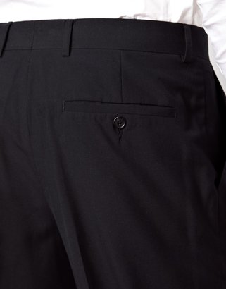 ASOS Slim Fit Suit Pants In Navy