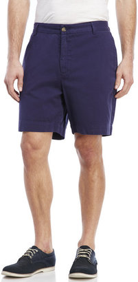 Tailorbyrd Solid Cotton Shorts