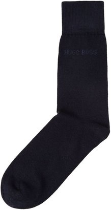 HUGO BOSS Men's Cashmere blend boot sock