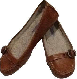 Marc Jacobs Brown Leather Flats