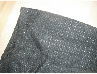 Tara Jarmon Black Polyester Trousers