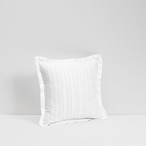 Hudson Park 800TC Solid Decorative Pillow, 16 x 16