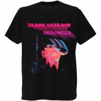 Bravado Men's Sabbath Paranoid Motion Trails T-Shirt