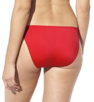 Mossimo Women's Mix and Match Hipster Swim Bottom -Poppy Red