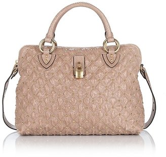 Marc Jacobs Stardust Rio Python-Embossed Leather Satchel