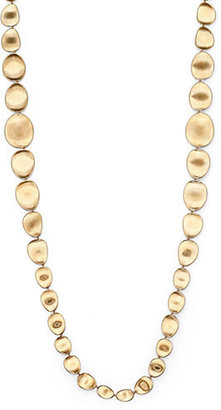 Marco Bicego Lunaria 18K Yellow Gold Long Convertible Necklace