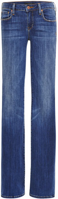 Genetic Los Angeles Leaf Mid-Rise Flared Jeans