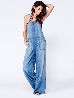 Free People Chambray One Piece