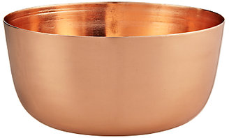 John Lewis 7733 John Lewis Bowl, Copper, H8cm x W15cm