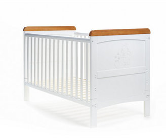 O Baby OBaby Disney Winnie The Pooh Deluxe Cot Bed - White
