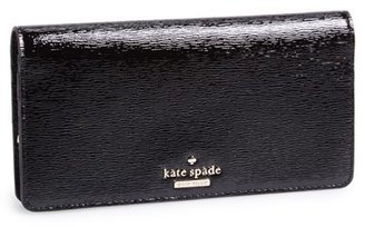 Kate Spade 'cedar Street - Carmilla' Patent Leather Wallet