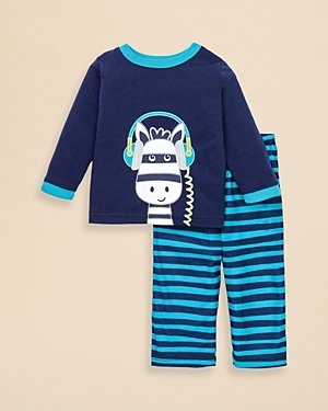 Little Me Infant Boys' Zebra Pajama Set - Sizes 12-24 Months