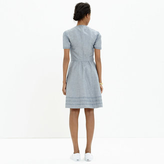 Madewell Fortune Dress in Rainy Day