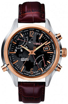 Timex Men's Intelligent Quartz World Time Watch