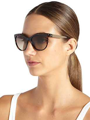 Fendi Round-Frame Sunglasses