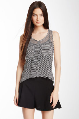 Romeo & Juliet Couture Striped Tank