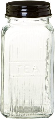 Linea Restoration tea glass jar