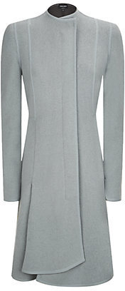 Giorgio Armani Knitted Cashmere-Blend Coat