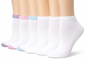 Hanes Women's Low Cut Sock (Pack of 6)