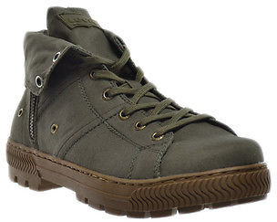 Levi's Sahara CT Twill Big Kids Sneakers Army Green 536211-argn